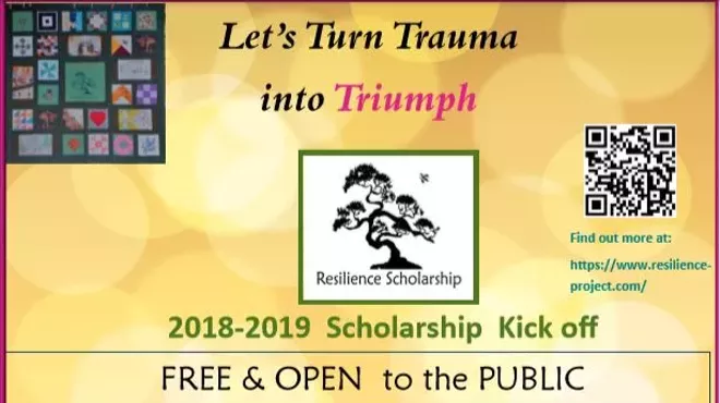 Image: Resilience Scholarship Kick off