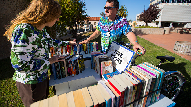 Image: Bookbike Volunteer Orientation