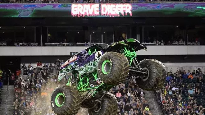 Image: MONSTER JAM, THE MOST FAMILY-FRIENDLY, ACTION-PACKED MOTORSPORT IN THE WORLD RACES BACK INTO TUCSON