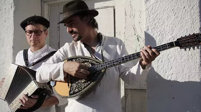 Image: Kyklo in the bar at Agustin Kitchen