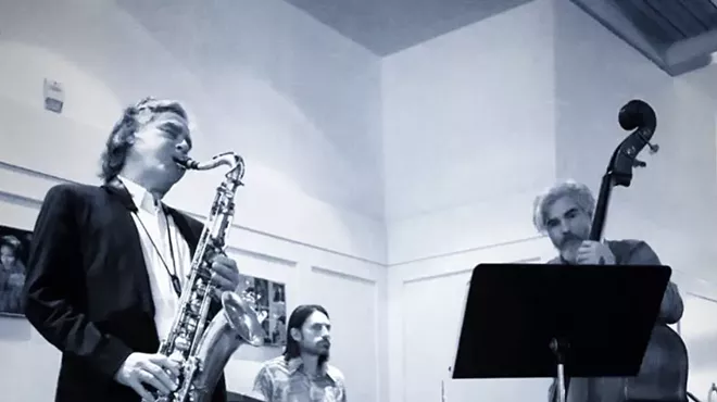 Image: Dark Maps in the bar at Agustin Kitchen