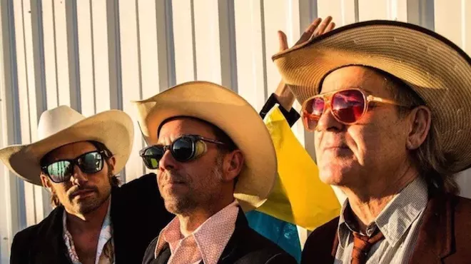 Image: Golden Boots in the Bar at Agustin Kitchen