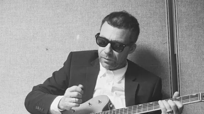 Image: Gabriel Naim Amor in the bar at Agustin Kitchen