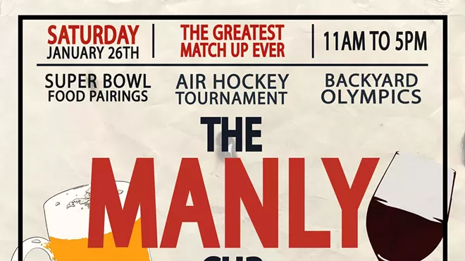 Image: The manly cup