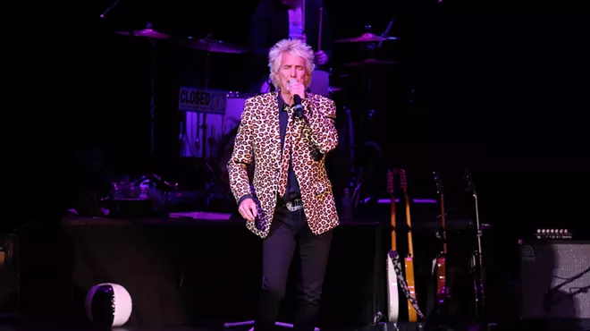 Image: Rod Stewart Tribute Concert