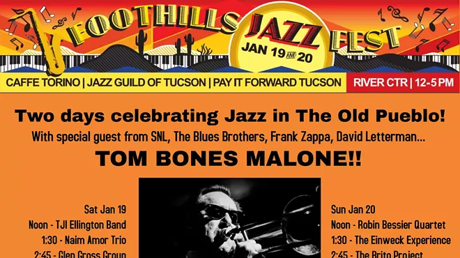 Image: Foothills Jazz Fest