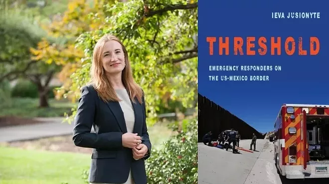 Image: Threshold: Emergency Responders on the US-Mexico Border &mdash; Author Event