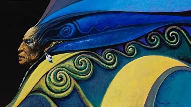 Image: Winds of Change: New paintings by Lawrence W. Lee