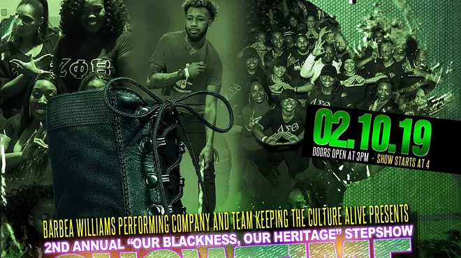 Image: BWPC TKCA "Our Blackness, Our Heritage" 2nd Annual Step Show 2019