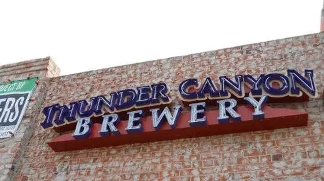 Image: Thunder Canyon Brewery Takeover