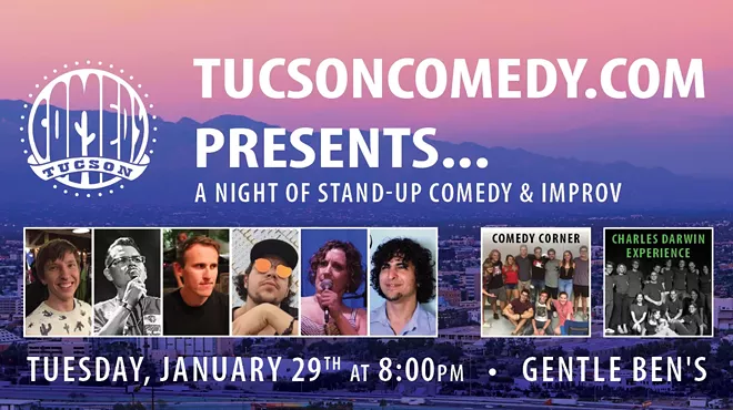 Image: TucsonComedy.com Presents