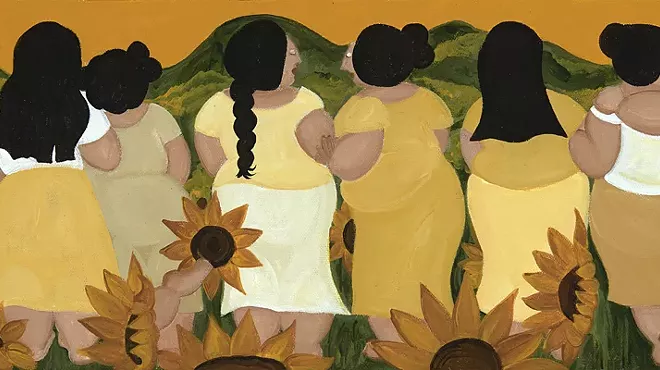 Image: "Celebrating the Art of Friendship" Opening Reception