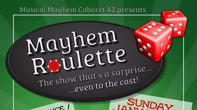 Image: Musical Mayhem Cabaret presents: "Mayhem Roulette"