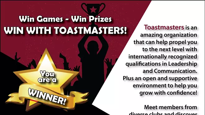 Image: Win With Toastmasters