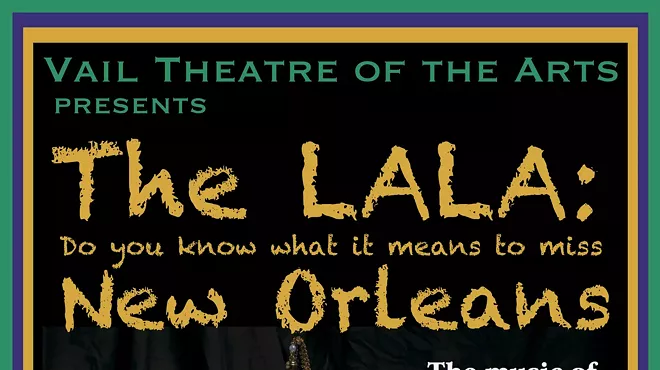 Image: The Lala: Do you know what it means to miss New Orleans?