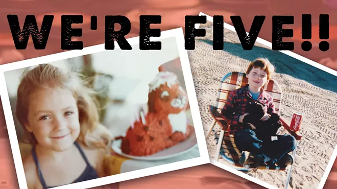 Image: Old Paint's 5th Anniversary