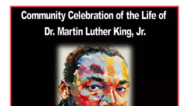 Image: A Community Celebration of the Life of Dr. Martin Luther King, Jr.