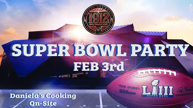 Image: Super Bowl Sunday