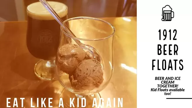 Image: 1912 Beer Floats