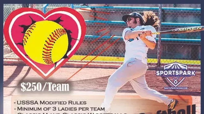 Image: Feb 16th Cupid's Softball Tournament Co-ed Lite 10v10