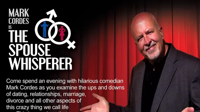 Image: Spouse Whisperer with Mark Cordes