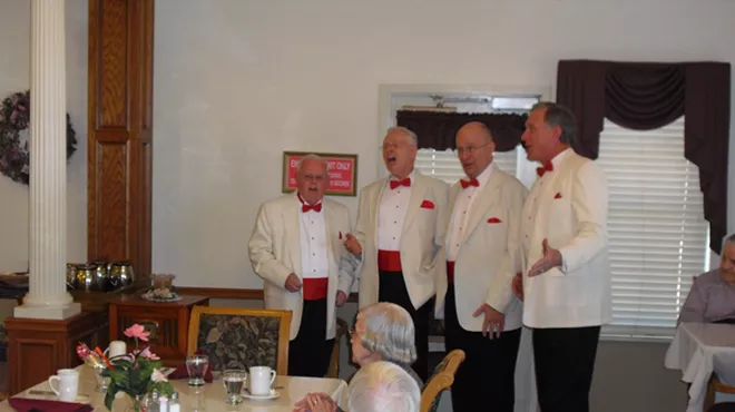 Image: Singing Valentines