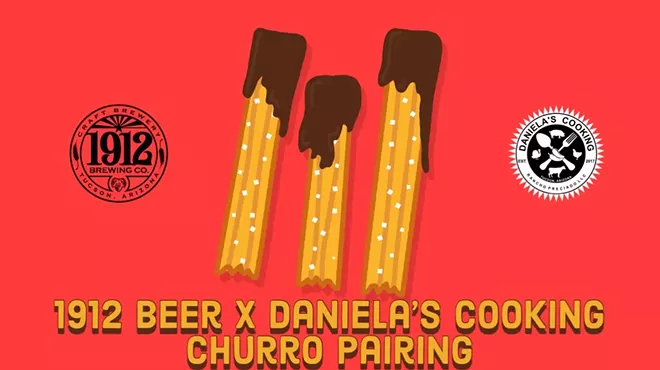 Image: 1912 Beer x Daniela's Cooking Churro Pairing