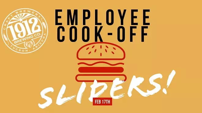 Image: 1912 Employee Cook-Off: Slider Edition