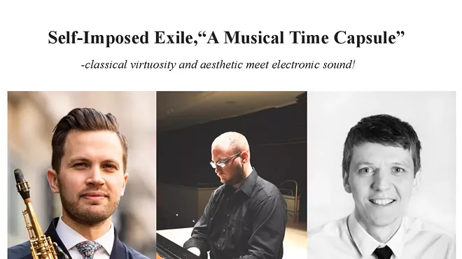 Image: Self-Imposed Exile, "A Musical Time Capsule"