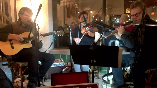 Image: KYKLO on the Patio at The Coronet