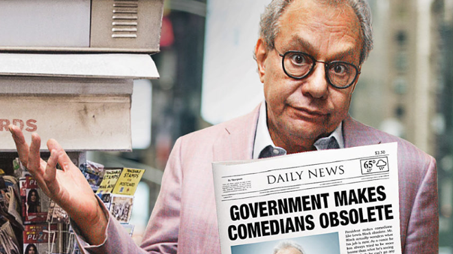Image: Lewis Black - The Jokes On Us Tour