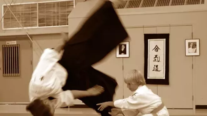 Image: Introduction to Aikido, The Art of Peace