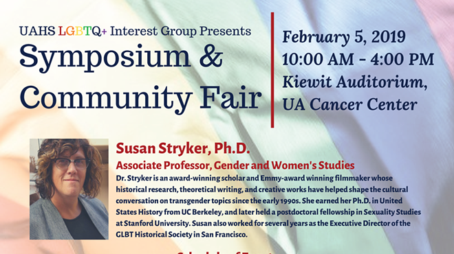 Image: UAHS LGBTQ+ Symposium & Community Fair