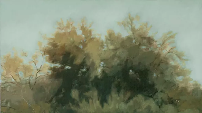 Image: Settings and Characters: Drawings and Oils by George Strasburger