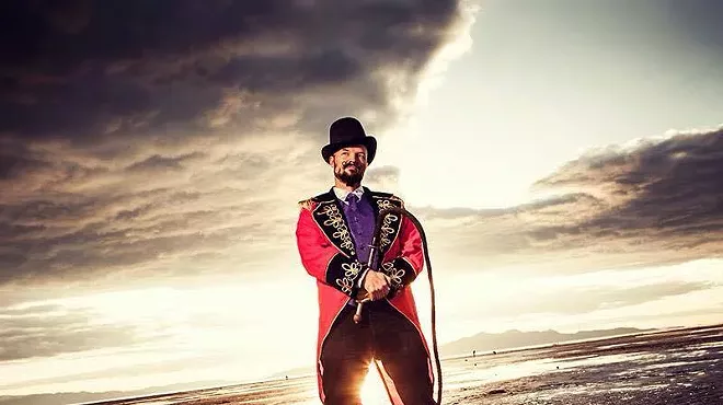 Image: Elias "Lefty" Caress - Comedy, Magic & Variety