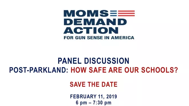 Image: Panel Discussion: Post-Parkland: How Safe Are Our Schools?