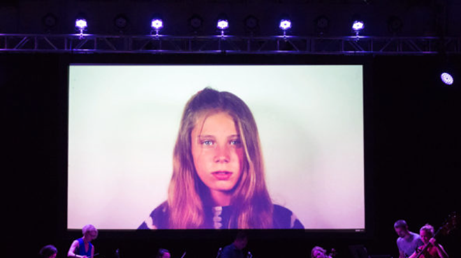 Image: Sarah Hennies’ “CONTRALTO” Live Performance and Screening