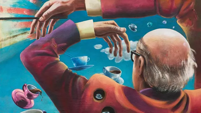 Image: Stuff That Wasn't Here Before...and Now What? The Whimsy Art of Elisabeth Geel