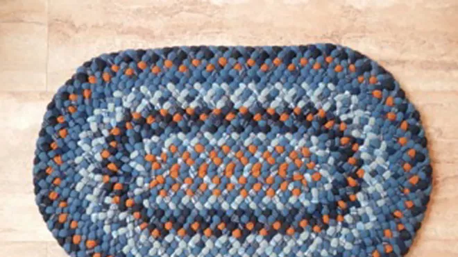 Image: Braded Rug Hands-On Demo/Playshop