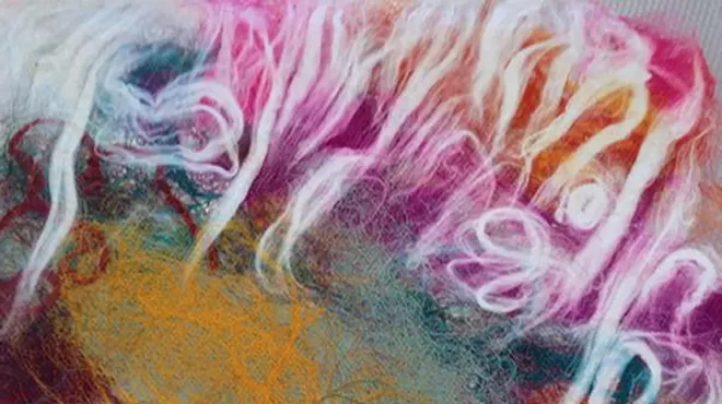Image: Silk Fusion Paper Making with Susan Corl