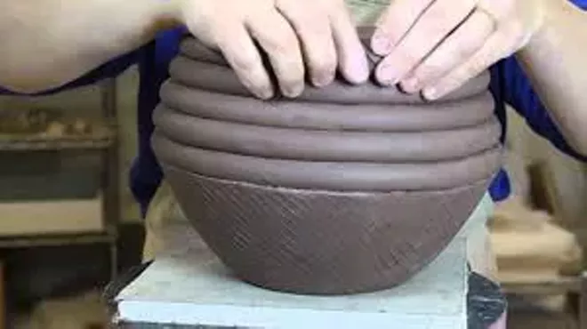 Image: Clay Play with Potter/Archaeologist Dimity Hammon