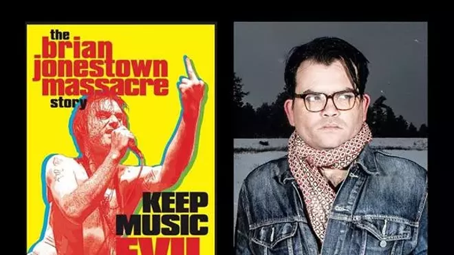 Image: Keep Music Evil Book Signing