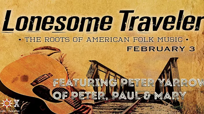 Image: Lonesome Traveler with Special Guest Peter Yarrow