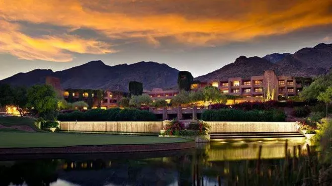 Image: Valentine's Day at Lakeside Spa Loews Ventana Canyon Resort