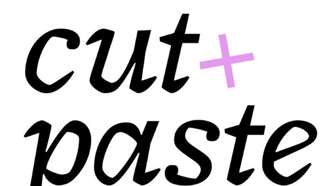 Image: Cut + Paste