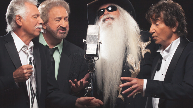 Image: The Oak Ridge Boys SHINE THE LIGHT TOUR 2019