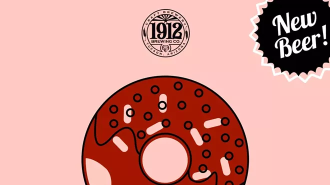 Image: 1912 Beer and Amy's Donuts Pairing!