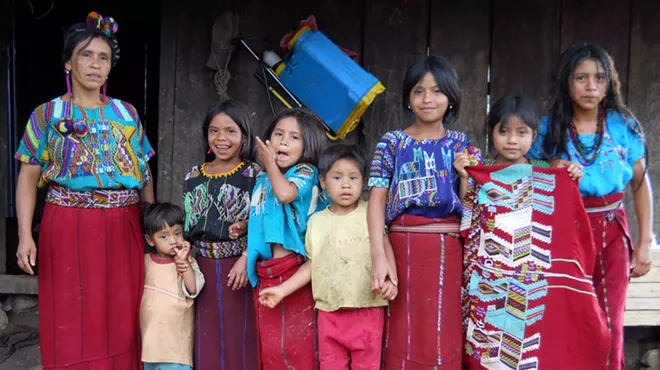 Image: Morning Coffee with Guatemala Project: Teams, Textiles, Context