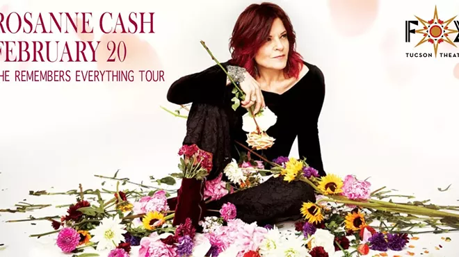 Image: Rosanne Cash & Her Band &ndash; She Remembers Everything