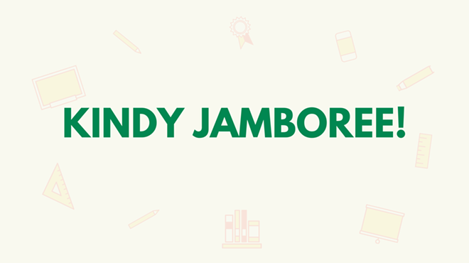 Image: Kindy Jamboree!